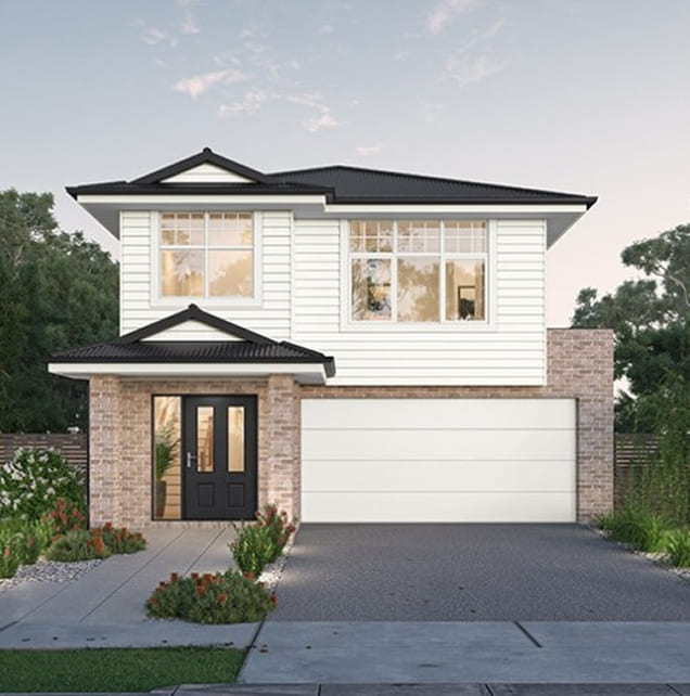 Modern Double Storey House Melbourne Families Love
                